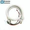 6Ft 3/4&quot;x4, 8AWG Air Conditioner Conduit Electrical Whips For Lighting With UL Approval