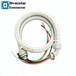 6Ft 3/4"x4, 8AWG Air Conditioner Conduit Electrical Whips For Lighting With UL Approval