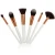 Import 6pcs  New Make Up Brushes Cosmetics Foundation Face Makeup Brush from China