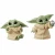 Import 6PCS PER SET Cheapest Cute Mini Design Baby Yoda Movie Character Anime PVC Figure Toy from China