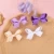 Import 7210312 Baby Girl 3 inch Hair Bow with Fully Covered Clip Non Slip Toddler Kid Hair Accessories Barrettes Hairpin from China