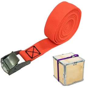 750 lbs cam buckle tie down cargo lashing strap belt/cargo belt tightening strap/truck ratchet cargo lashing strap