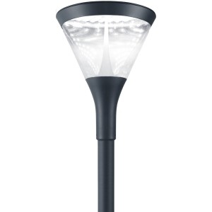 75W Outdoor Garden Lamp LED Post Top Pole Lights Fixtures Yard light