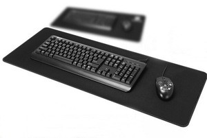 78*30,60*30cmLarge Rubber Desk Pad &amp; Mate (Black) Desk Pad ,Protector Large Desk Pad for desktops and laptops