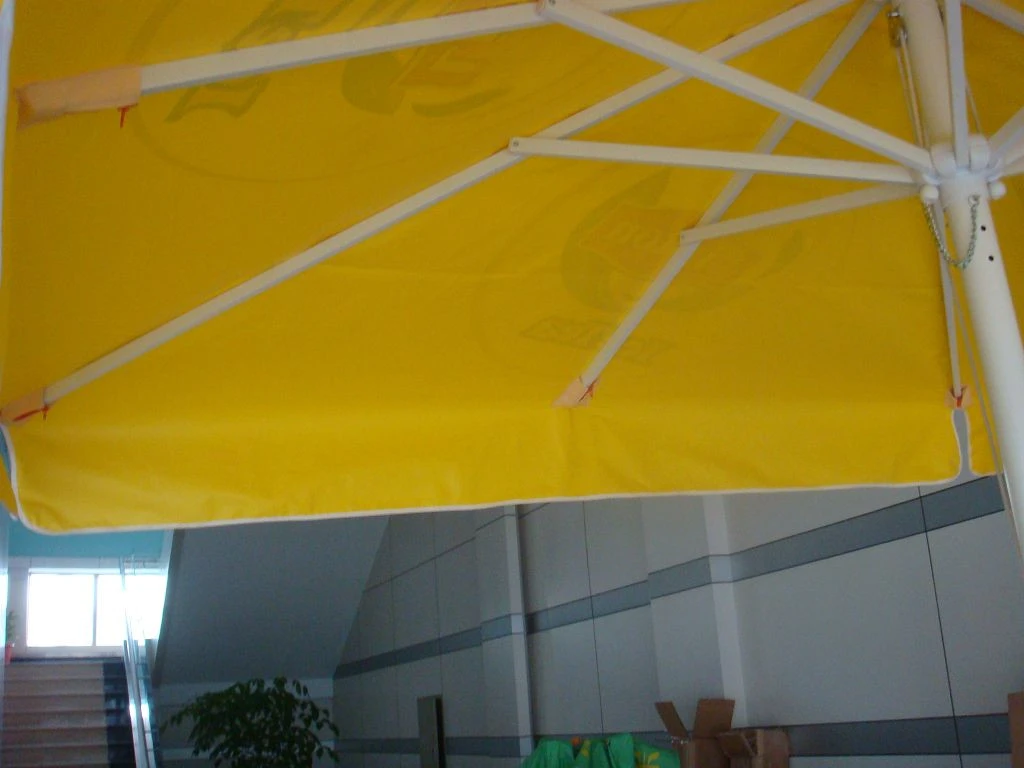 79 inch Custom swimming pool Square Umbrella Sun Garden Leisure Patio Umbrella with Base