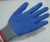 Import 7G rubber coated knitted cotton gloves,safety glove,working glove/guantes recubiertos de goma 22 from China