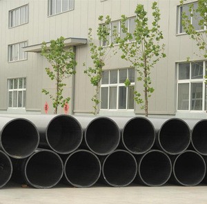 8" HDPE/UHMWPE/Fiber reinforced polyethylene drainage pipe