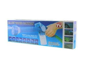 8 in1 Multi Function Ez Jet Water Soap Dispenser Nozzle Spray Gun Cleaning Brand New