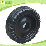 8 inch bicycle wheel for road bicycle, eva tire large wide bicycle wheels