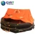 Import 8 man throw over for sale throw-over board liferaft self inflating life raft from China