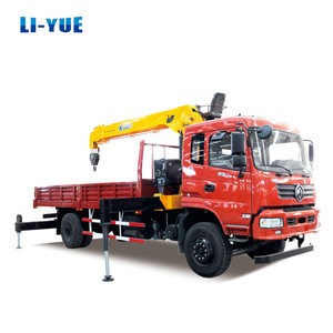 8 ton mini truck crane hydraulic crane manipulator SQ8A5