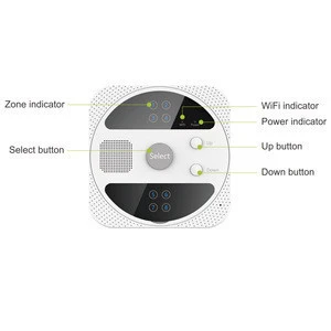 8 Zones Auto Schedule Wi-Fi APP Remote Control Lawn Irrigation Sprinkler Timer
