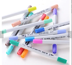 80 Colors Art set Marker Sketch Marker Pens dual Tip Fine Brush Marker For Graphic Drawing Manga Art school  Supplies import