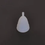80 Shore White Rubber Menstrual Cup For Women