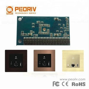 802.11 b/g/n SPI Supported Networking Equipment AC Centralized Management Wireless Access Point Board with POE Power Supply