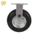 Import 8&#39;&#39; pneumatic golden silver diamond caster golf trolley wheel for goods carrying trolley from China