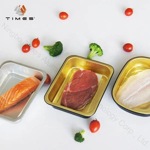 880ml Modified atmosphere packaging aluminum foil food container