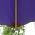 Import 9 feet base handle outdoor restaurant patio used beach parasol umbrella with flap from China