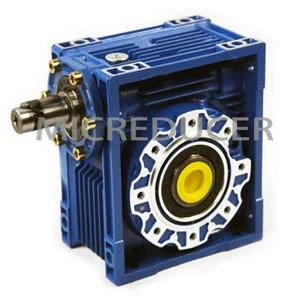 90 Degree Worm Gear NRV040 Speed Reductor