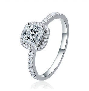 925  Silver cz stone diamond Rings