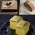 9.33*9.33cm edible gold leaf luxury and harmless 24k edible gold leaf foil  for food decorations