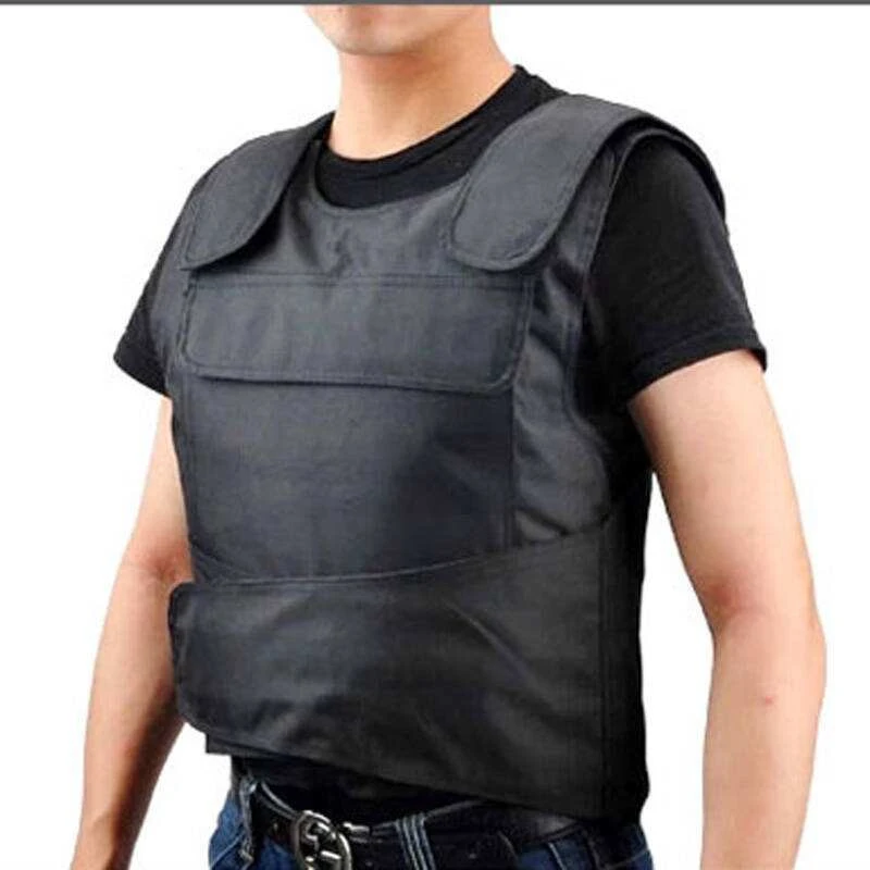 9mm bullet proof vest full body armor suit  military bulletproof vest US NIJ IIIA level bulletproof jacket