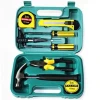 9pcs box kit tools hand held tool set