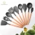 Import 9pcs Silicone Cooking Utensils Set With Wood Handle Cookware Set For Kitchen from China