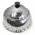 Import 9&quot; 11&quot; double tier vegetable food stainless steel steamer from China