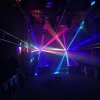 9x12W full color led spider beam moving head light/night club popular laser effect light