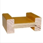 A Wooden Beam Construction Formwork H Beam Timber Wood