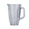 (A11-3) Factory supply customized national 176 1.7L big juicer blender spare parts striped glass jar