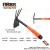 Import A3 steel blade non-slip plastic grip hand garden tool for horticulture from China