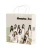Import A4   Sublimation Coated Plain white blank Paper Tote Shopping bag For Heat Press machine  Logo Printing from China