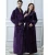 Import A5082 Women Luxury Full Length Dressing Gown Fluffy Bathrobe Nightwear Loungewear from China