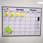 A6 A5 A4 A3 white whiteboard sheet board with magnet