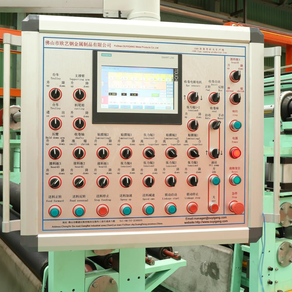 Metal Scuffing Machine Buy Abrasive Tool For The Stainless Steel Sheet/ Coil Surface Super 8k ...
