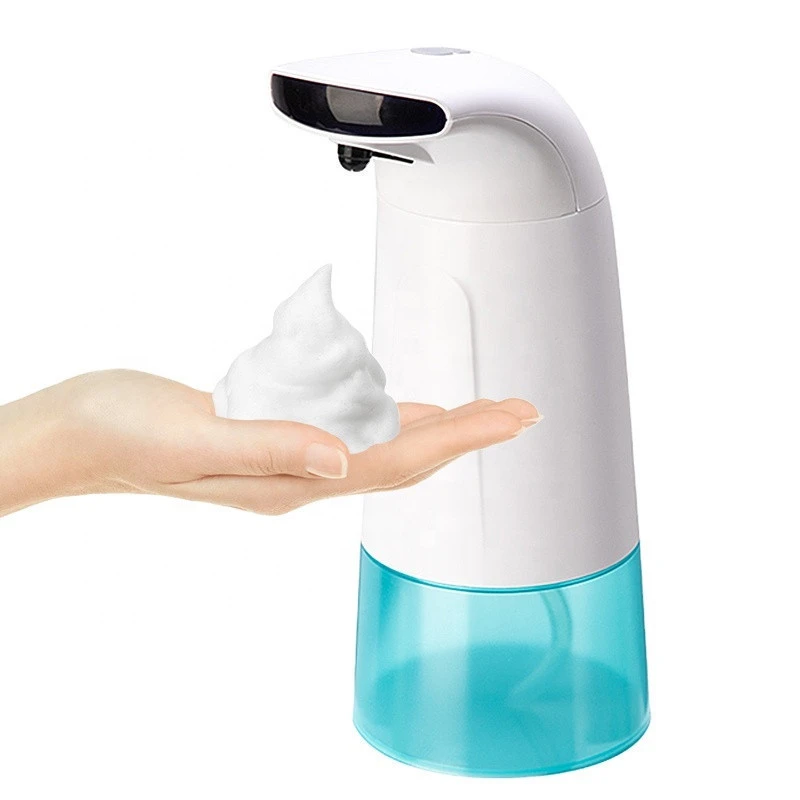 ABS material hands free automatic foam soap dispenser home appliance automatic foam hand soap dispenser