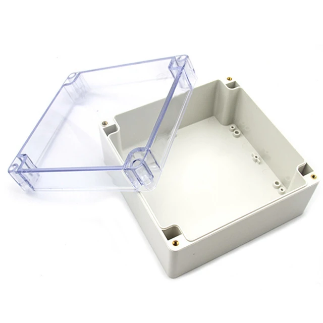 ABS PC Plastic Electronic Project Box Waterproof Junction Box IP66