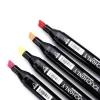 Accept Custom Art Sketch Twin Pens Alcohol Ink Graphic Double Tip Paint Color Marker Pen