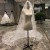 Accessaries Elegant Wedding Lace Veils White Western Edge Anti Technics Long Layer Style Color shiny tulle with sliver lace