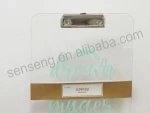 ACRYLIC CLIPBOARD 1 COUNT - DREAM