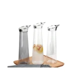 Acrylic PC 1.6L Reusable Customized clear plastic water bottles