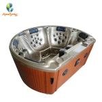 Acrylic Whirlpools Massage Bathtub /Outdoor Spa/luxury bathtub hot tub