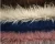 Import Acrylic/Polyester Fluffy Long Faux Fur Fabric Plush Faux Fur Fabric from China