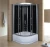 Import AD-1918 Modern Design Glass Sauna Bath Shower Room with Whirlpool Tub from China