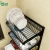 Import Adjustable 3 Tier Bowl Holder with Drain Tray  Wall Mounted Dish Drying Rack from China