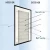 Import Adjustable Assembly Aluminum Rivets Louver Window Glass Louvers Magnetic Roller Shutters Blinds from China