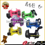 Adjustable Flashing Roller with 70*24 mm PVC wheel