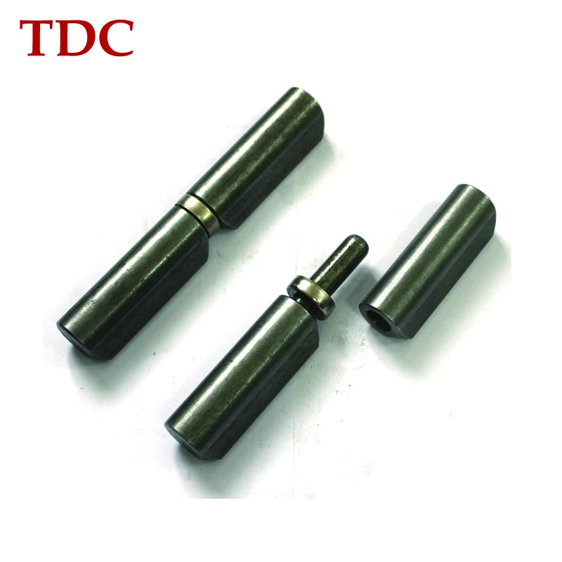 Adjustable special design various sizes weld on hinge with ball bearing for gate